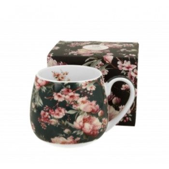 Velika porcelanska šolja NOEMI BLACK 