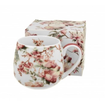 Velika porcelanska šolja NOEMI WHITE 