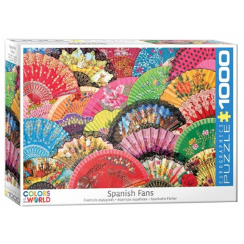 Puzzle 1000kom SPANISH FANS 
