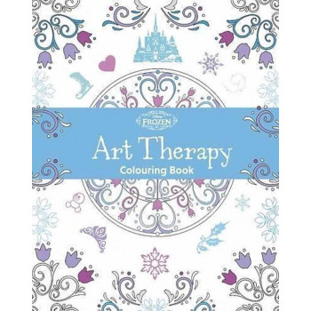 ART THERAPY DISNEY FROZEN 