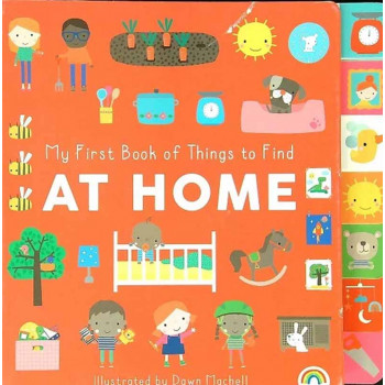 AT HOME FIRST BOOK OF THINGS TO FIND 