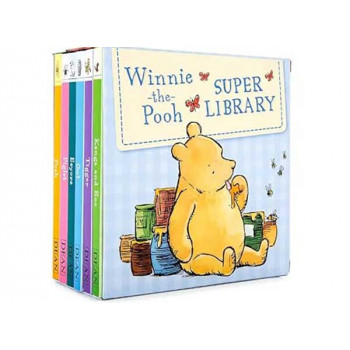 WINNIE THE POOH SUPER POCKET LIBRARY 