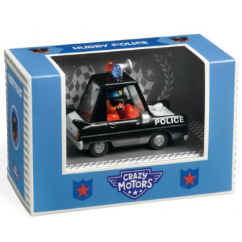 Igračka CRAZY MOTORS - CAR - HURRY POLICE 