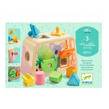 Edukativna drvena igračka MULTI BOITA 