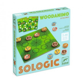 Društvena igra SO LOGIC WOODANIMO 