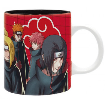 NARUTO šolja AKATSUKI 320ml 