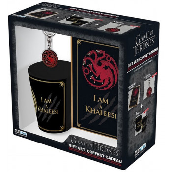 GAME OF THRONES  poklon set TARGARYEN 