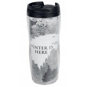GAME OF THRONES putna šolja WINTER IS HERE 