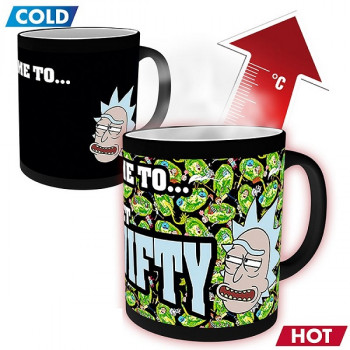 RICK AND MORTY šolja  GET SCHWIFTY  - 320ml 