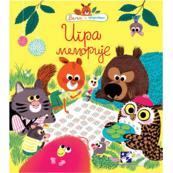 VELJA I PRIJATELJI Igra memorije 