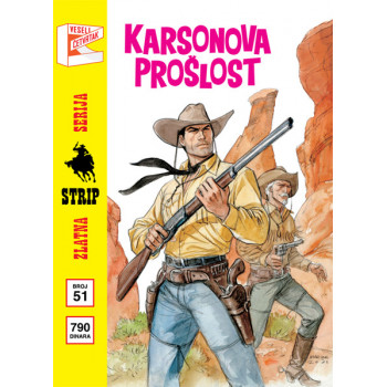 ZLATNA SERIJA 51 KOR B-TEKS,KARSONOVA PROŠLOST 