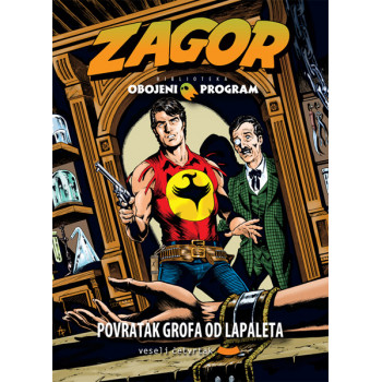 OBOJENI PROGRAM 74-ZAGOR-POVR GROFA OD LAPAL 