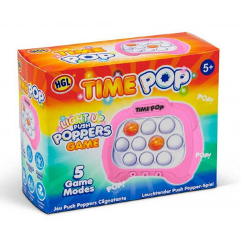 Antistres igračka TIME POP - PINK 