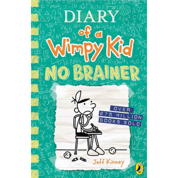 DIARY OF THE WIPMY KID NO BRAINER (Book 18) 