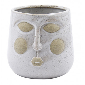 Ukrasna vaza LICE 12,5x11,7cm 