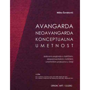 AVANGARDA NEOAVANGARDA KONCEPTUALNA UMETNOST 