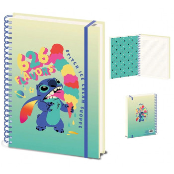 Notes A4 LILO AND STITCH  (626 FLAVOURS) 