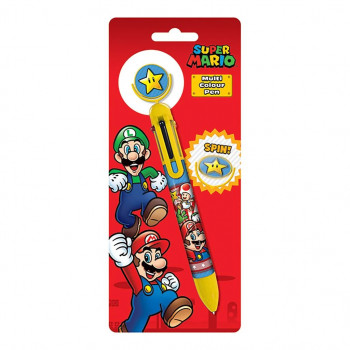 Hemijska olovka sa više boja SUPER MARIO Core Burst 