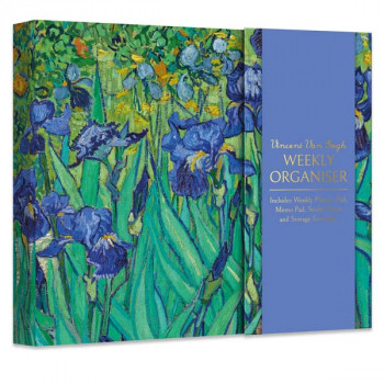 Nedeljni organizer VAN GOGH - IRISES 