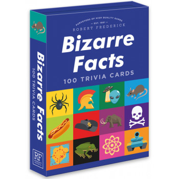 Društvena igra BIZARRE FACTS 100 kom 