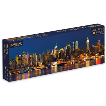 Puzzle NEW YORK panorama 1000kom 