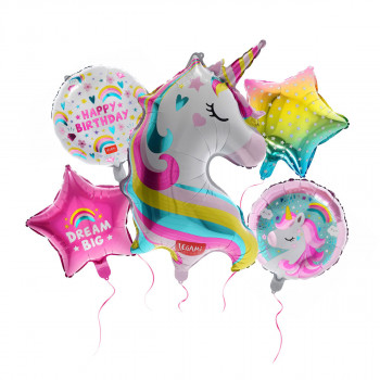 Rođendanski baloni LET'S PARTY! - UNICORN 