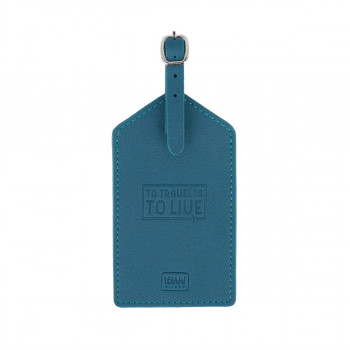 Tag za kofer PETROL BLUE 