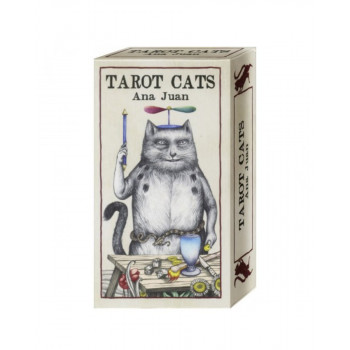 Tarot karte CATS by Ana Juan 