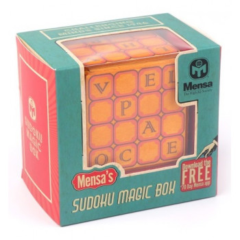 Mozgalica MENSA SUDOKU MAGIC BOX 