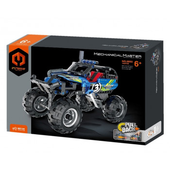 Maketa PULL BACK OFF ROAD VEHICLE 