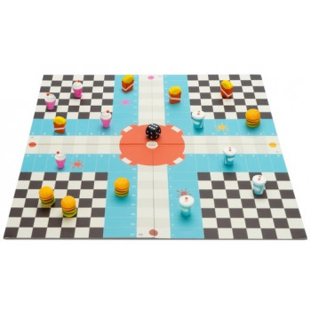 Društvena igra LUDO'S DINER 