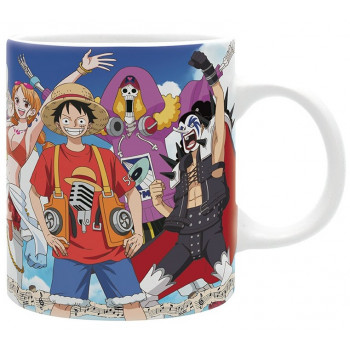 ONE PIECE šolja RED - 320ml 