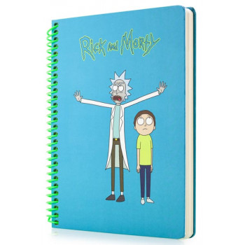 Notes na kvadratiće RICK & MORTY 