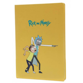 Notes na linije RICK & MORTY 