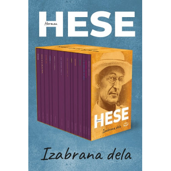 HERMAN HESE IZABRANA DELA 1-13 kutija 