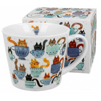 Velika šolja  CAT'S WORLD - TEACUP CATS 