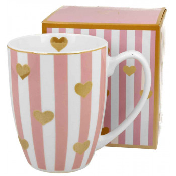 Šolja ROZE PRUGE u kutiji 