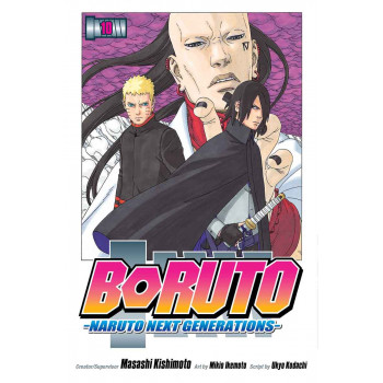 BORUTO, VOL. 10 