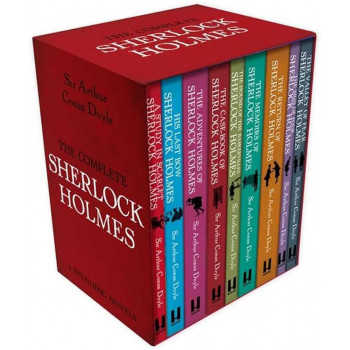 THE COMPLETE SHERLOCK HOLMES BOX SET 