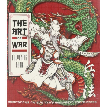 ART THERAPY The Art of War Coloring Book 