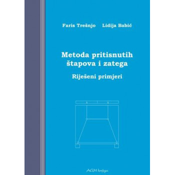 METODA PRITISNUTIH ŠTAPOVA I ZATEGA – RIJEŠENI PRIMERI 