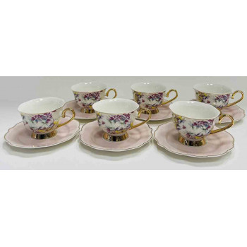 SET ŠOLJA1/6 CVEĆE 