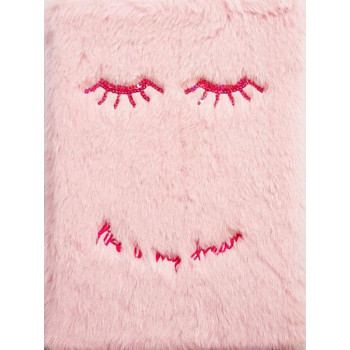 Notes A5 sa plišanim koricama MR DREAM 