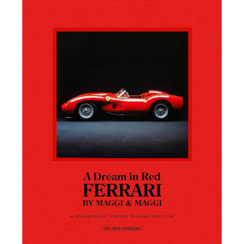 A DREAM IN RED Ferrari by Maggi & Maggi 