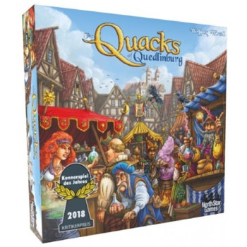 Društvena igra THE QUACKS OF QUEDLINBURG (na srpskom jeziku) 