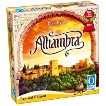 Društvena igra ALHAMBRA REVIDIRANO IZDANJE (na srpskom jeziku) 