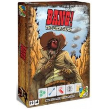 Društvena igra BANG! THE DICE GAME (na srpskom jeziku) 