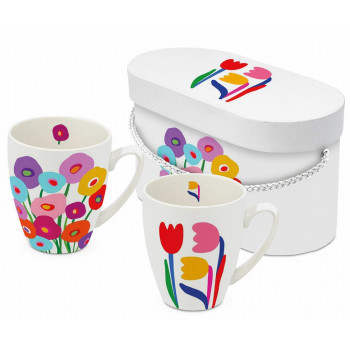 Set dve šolje SUPER BLOOM 350ml 