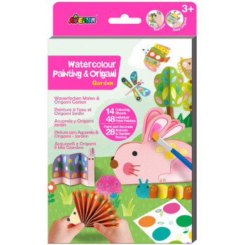 Kreativni set PAINTING & ORIGAMI - BAŠTA 