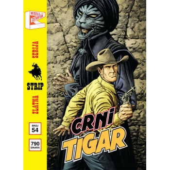 ZLATNA SERIJA 54 KOR B-TEX-CRNI TIGAR 